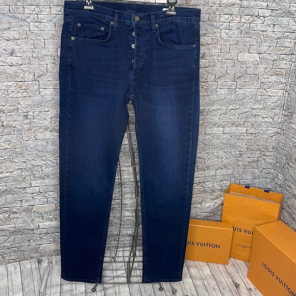🔥🔥RAG & BONE BAY VIEW Jeans Size: 33🔥🔥 - Picture 1 of 13